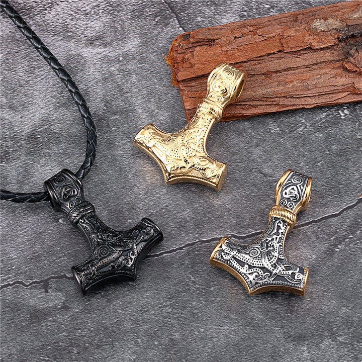 Unveiling the Mystical Allure of Norse Amulets: The Power and Symbolism of Mjölnir