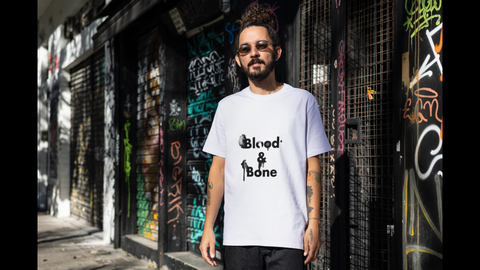 Blood & Bone heavyweight t-shirt