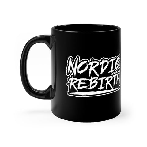 White Nordic Rebirth Coffee Mug