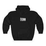 Black & White Gothic Óðinn  Heavy Blend™ Hooded Sweatshirt