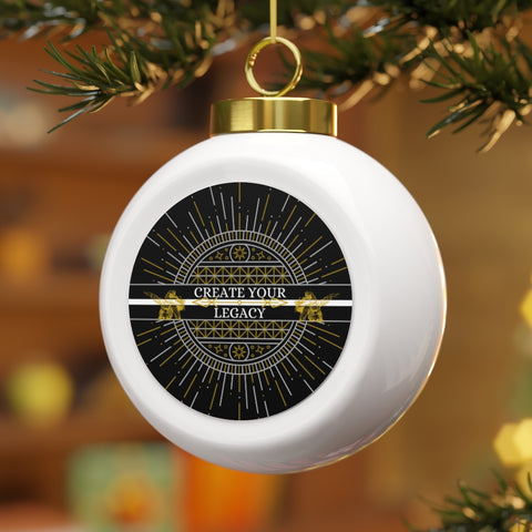 Create Your Legacy Ornament