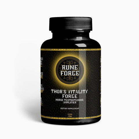 Thor's Vitality Forge: Norse Testosterone Amplifier