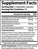 Mystic Shroom Elixir - 10x Mushroom Capsules