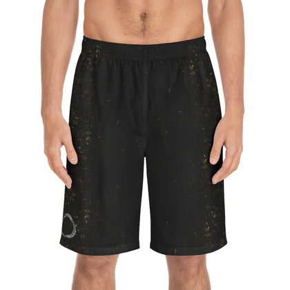 Gold Dusted Board Shorts