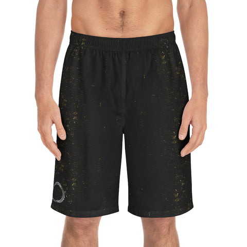 Gold Dusted Board Shorts
