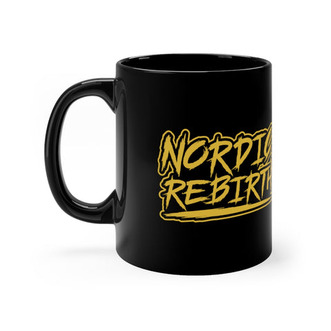 Gold Nordic Rebirth Coffee Mug