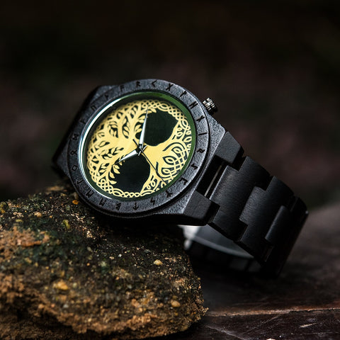 Norsewood Timepiece