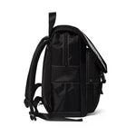 Black & White Nordic Rebirth Casual Shoulder Backpack