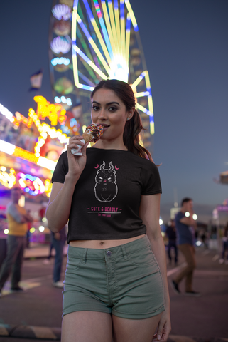 Cute & Deadly - Test Your Luck Tee