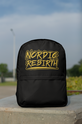 Gold Nordic Rebirth Backpack (Made in USA)