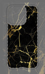 Elegant Gold Marble Magnetic iPhone Case | Stylish & Durable Protection