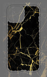 Elegant Gold Marble Magnetic iPhone Case | Stylish & Durable Protection