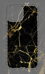 Elegant Gold Marble Magnetic iPhone Case | Stylish & Durable Protection