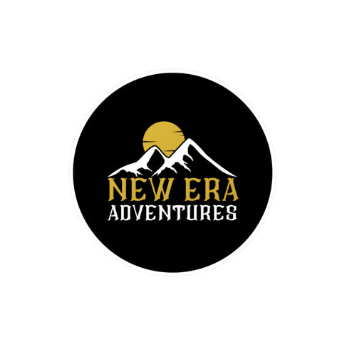 New Era Adventures Vinyl Decals