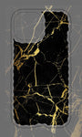 Elegant Gold Marble Magnetic iPhone Case | Stylish & Durable Protection