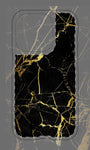 Elegant Gold Marble Magnetic iPhone Case | Stylish & Durable Protection