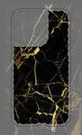 Elegant Gold Marble Magnetic iPhone Case | Stylish & Durable Protection