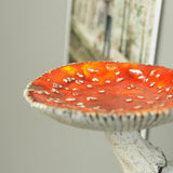 Mushroom Hanging Shelf Resin Wall Floating Shelf Amanita Mushroom Shape Home Decor Ornaments for Wall Hanging Shelves