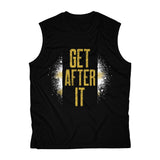 Get After It Men's Sleeveless Performance Tee