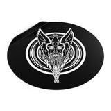 Odin Round Vinyl Stickers