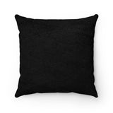 White Dagaz Rune Pillow