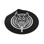 Odin Round Vinyl Stickers