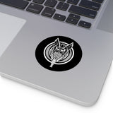 Odin Round Vinyl Stickers