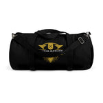 Gold & White Nordic Rebirth Duffel Bag