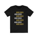 Gold & White Nordic Rebirth Tee