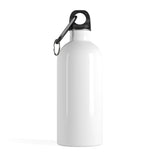 White & Gold Nordic Rebirth Stainless Steel Water Bottle