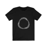 Old Futhark White Ouroboros