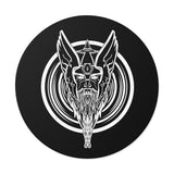 Odin Round Vinyl Stickers