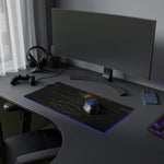 LED Gaming Mouse Pad