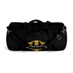 Gold & White Nordic Rebirth Duffel Bag