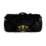 Gold & White Nordic Rebirth Duffel Bag