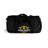 Gold & White Nordic Rebirth Duffel Bag