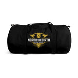 Gold & White Nordic Rebirth Duffel Bag