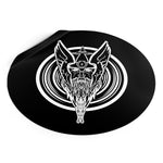 Odin Round Vinyl Stickers