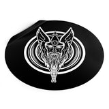 Odin Round Vinyl Stickers