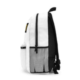 Gold & White Nordic Rebirth Backpack (Made in USA)