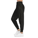 Gold Dusted Side Athletic Joggers