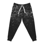 White Wash Athletic Joggers