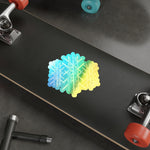 Holographic Wyrd Die-cut Stickers