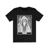 Black & White Gothic Óðinn Tee