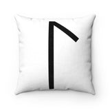 Black Laguz Rune Pillow