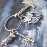 Nordic Charm Keychain Bundle