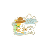 Outdoor Travel & Adventure Pins