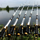 Carbon Fiber Telescopic Fishing Rod