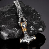 Mjolnir Necklace