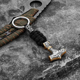 Mjölnir Keychain